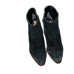 Sam Edelman Women Black  Suede Boots